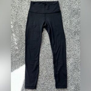 lululemon wunder under leggings